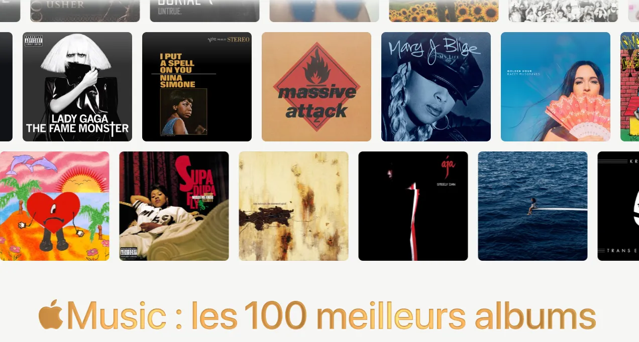 RADIO FG Quels sont les meilleurs albums de tous les temps