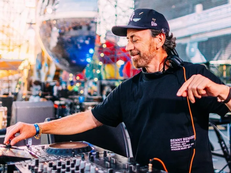 RADIO FG La satisfaction du jour ? Le retour de Benny Benassi