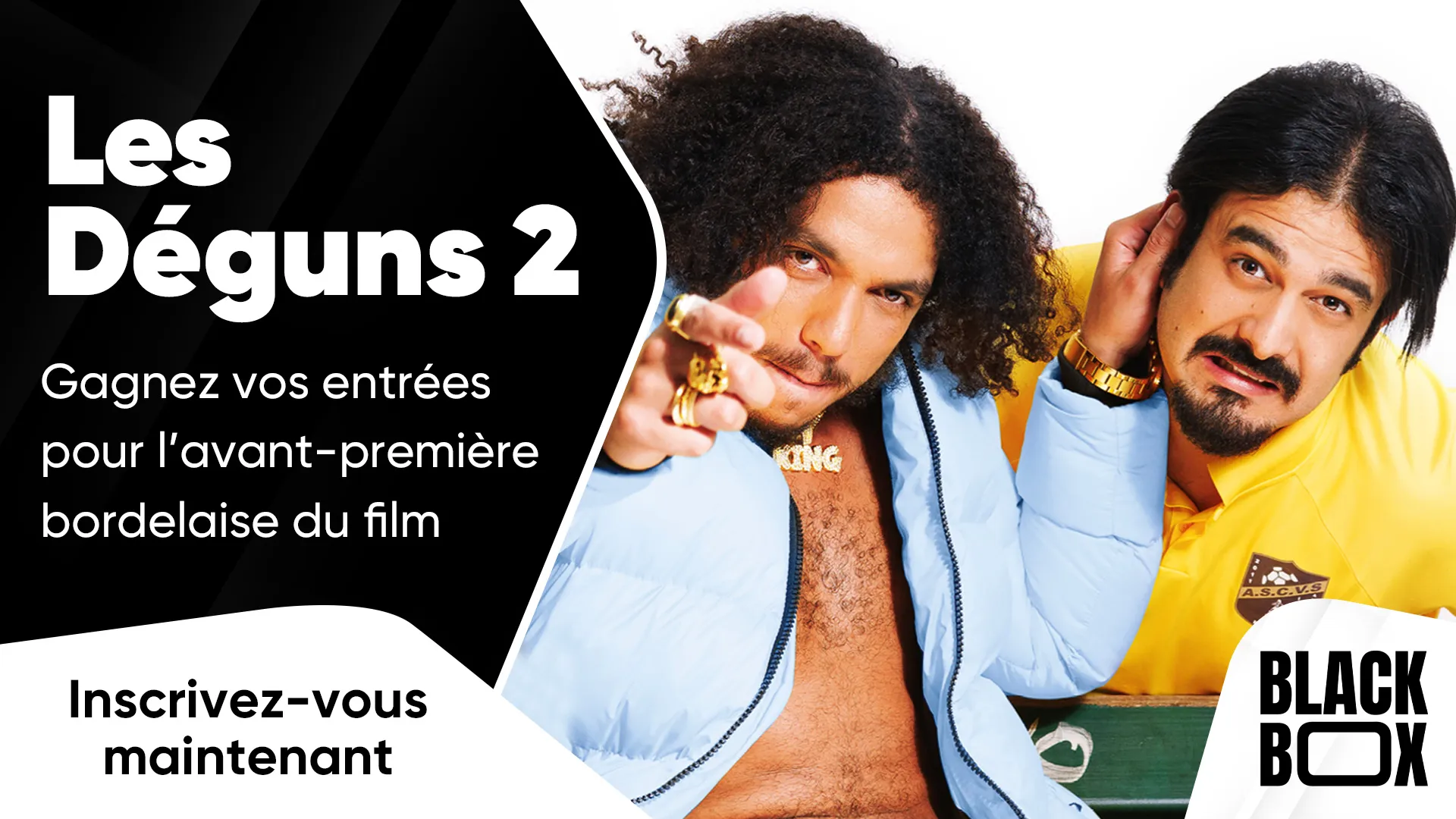 Les Déguns 2 gagnez vos entrées pour l'avantpremière bordelaise du film