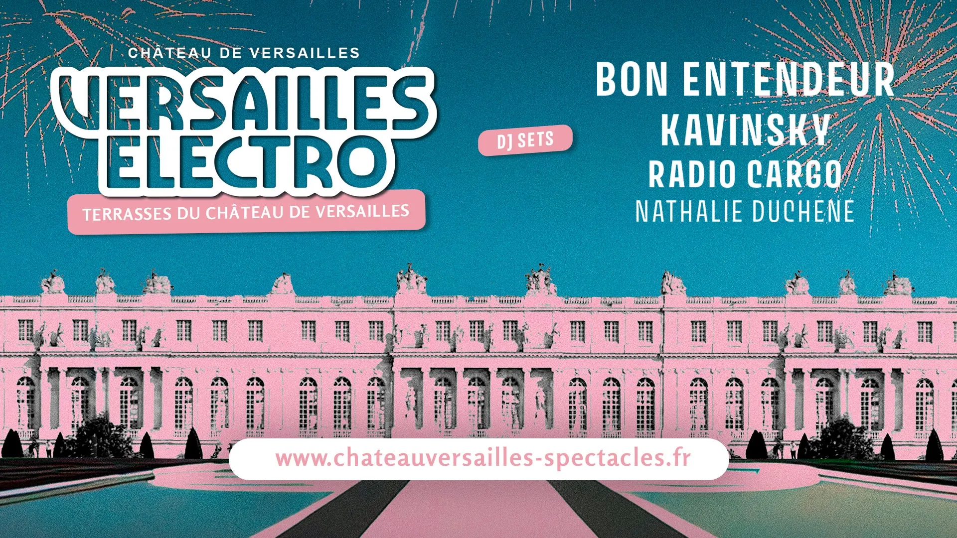 La billetterie du Versailles Électro est ouverte