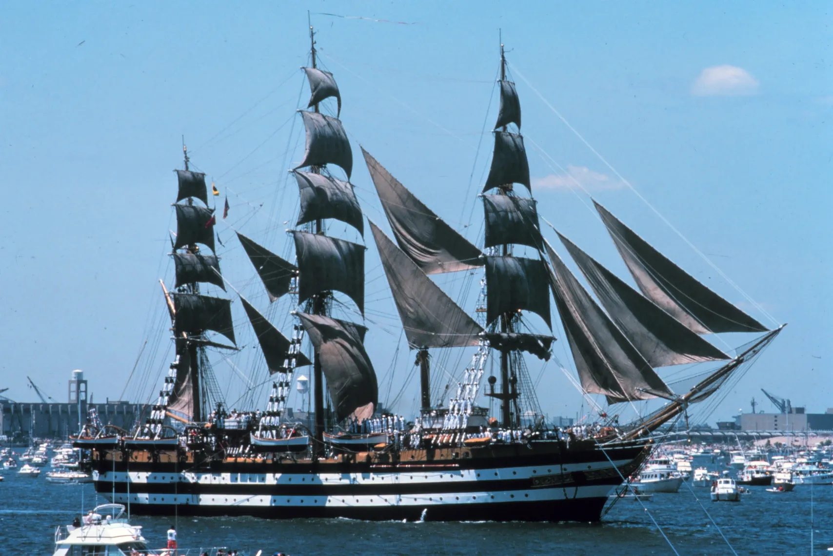 Tall Ships Races 2027 : Bordeaux se prépare à un événement exceptionnel