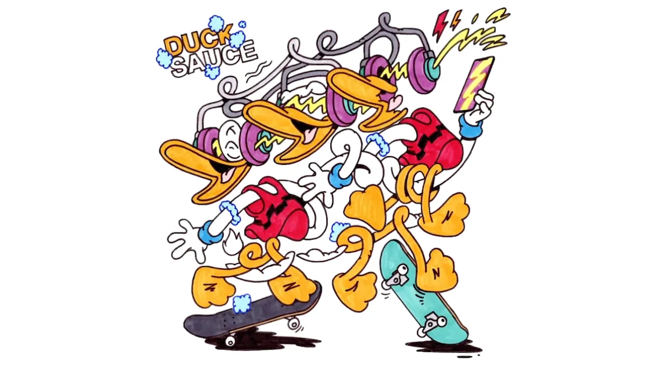 « Fallin in Love » écoutez le nouveau single de Duck Sauce VOLTAGE