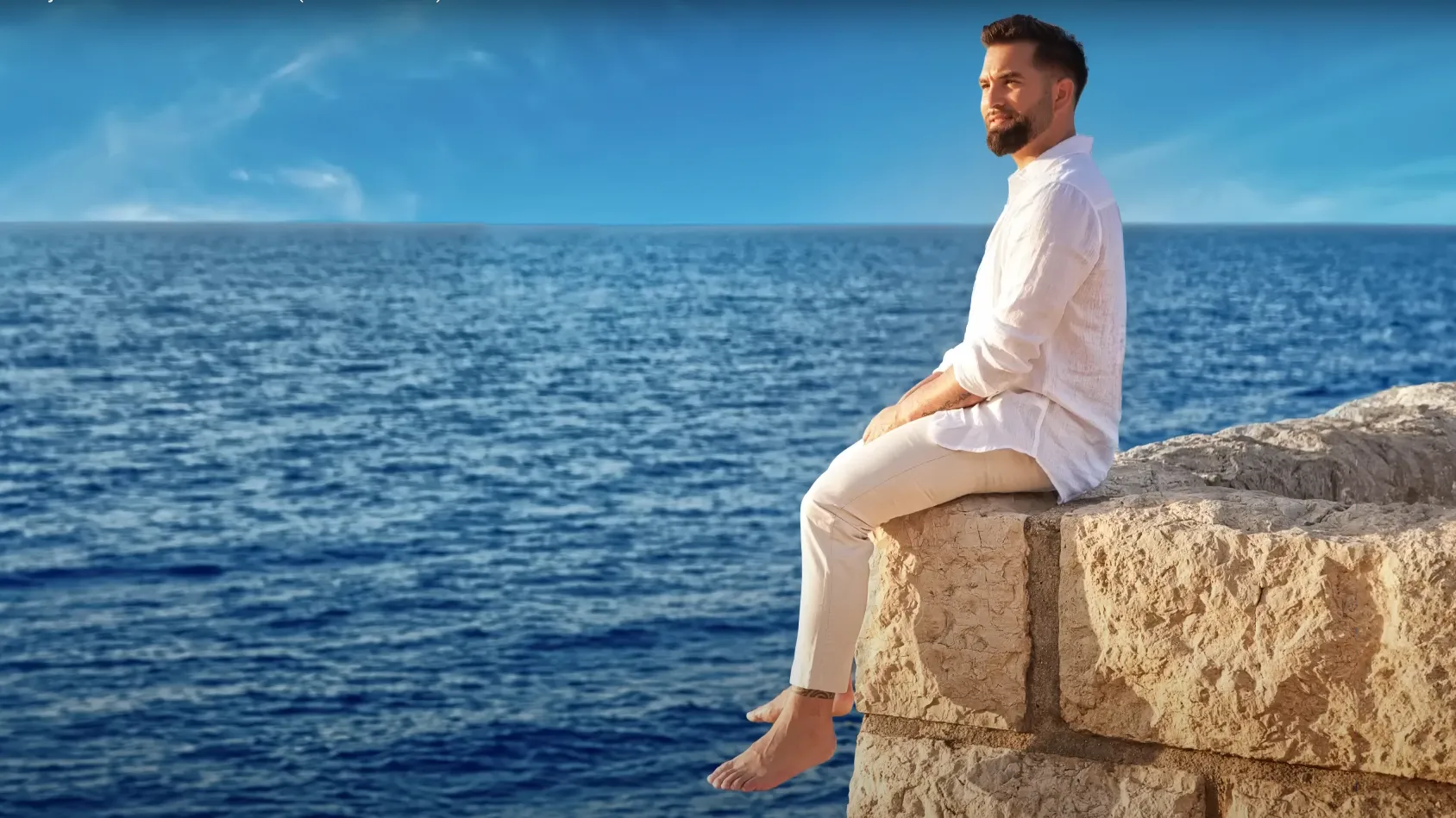 Kendji Girac reprend « Je vis pour elle » avec Andrea Bocelli ! - VIBRATION