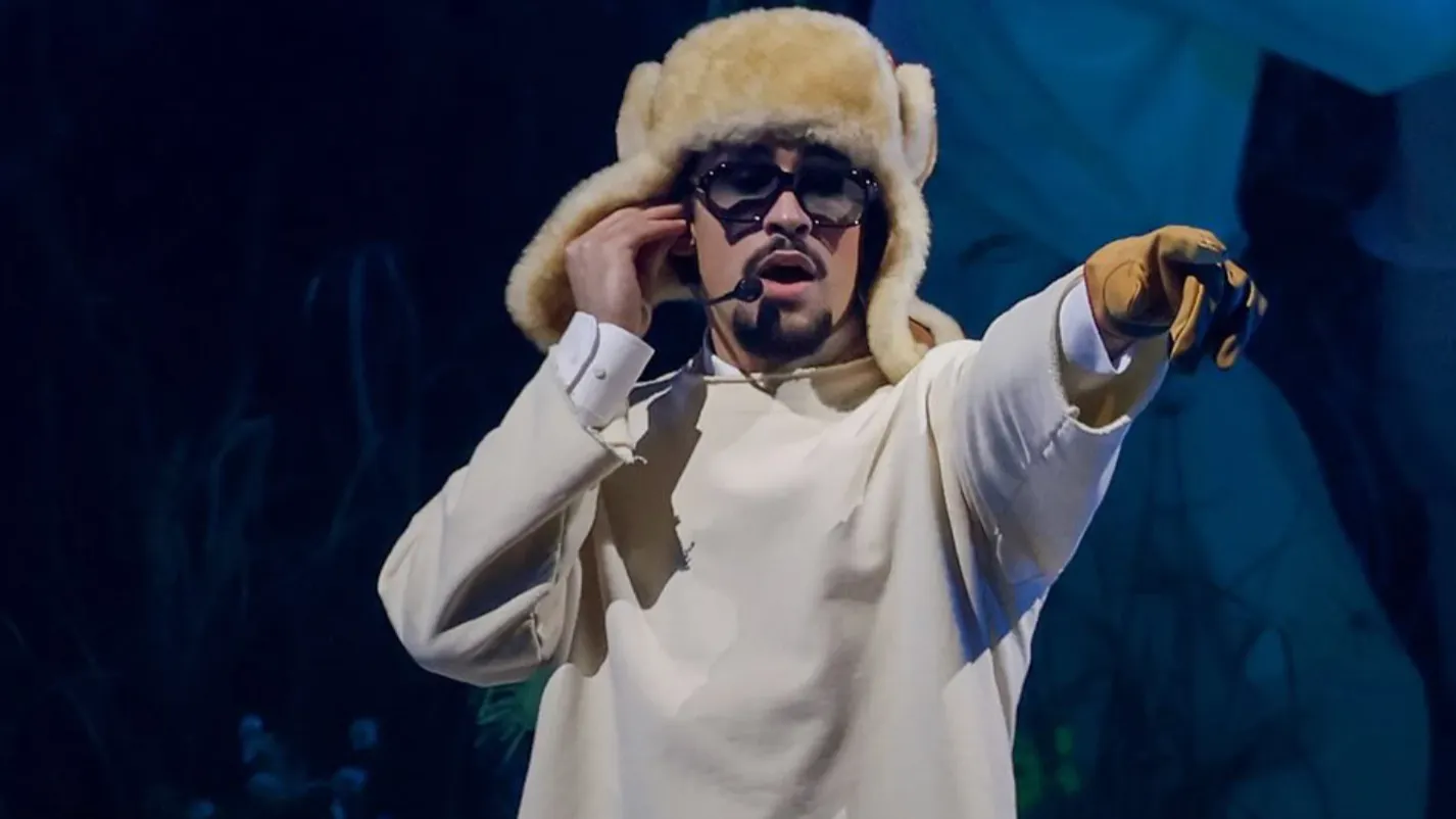 (vidéo) Bad Bunny et Marc Anthony réunis sur scène pour chanter ...