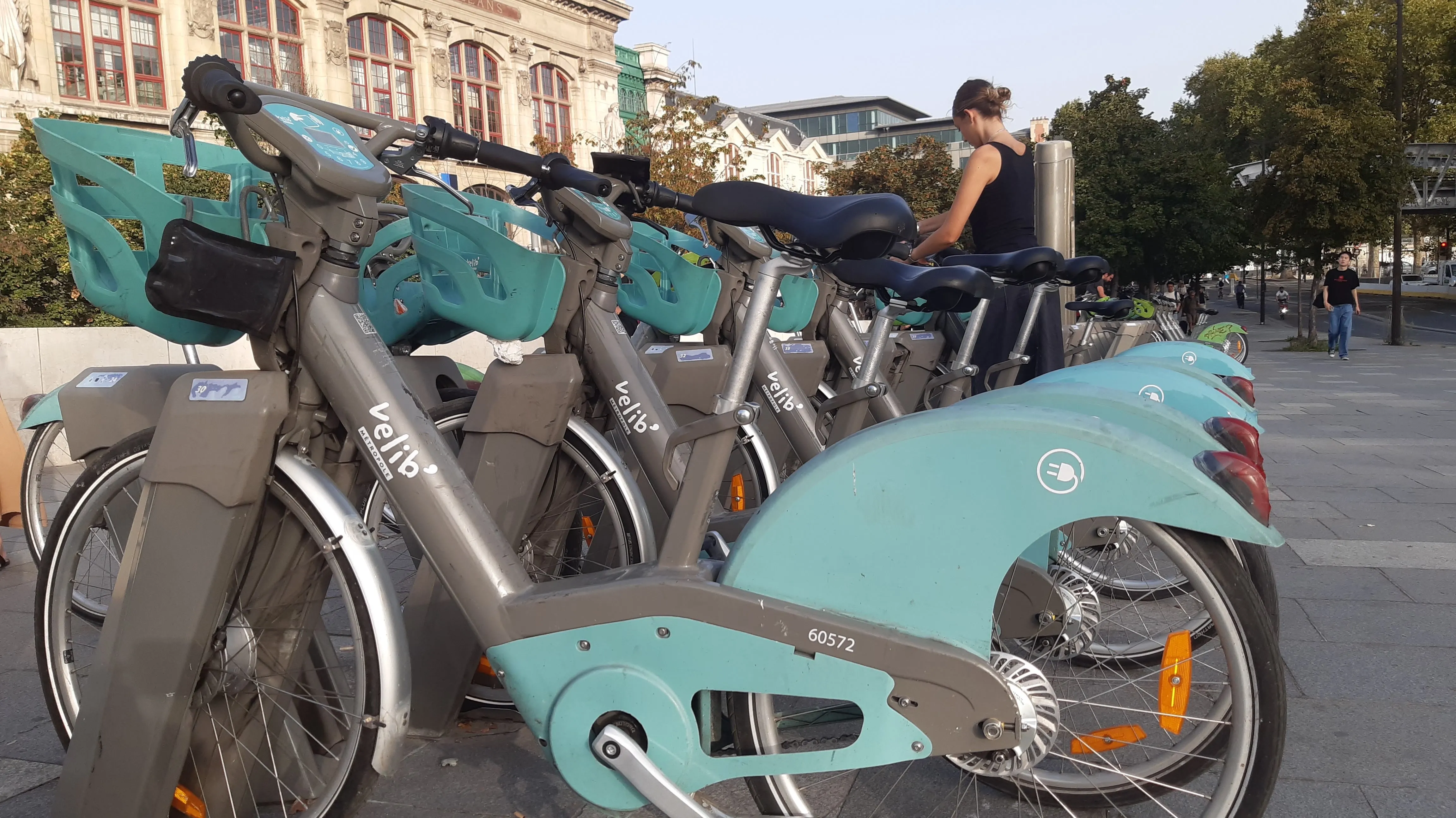 Le vélib électrique, en pratique ça vaut quoi