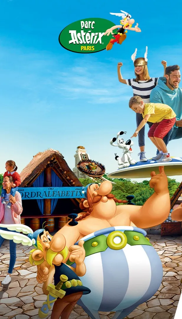 Parc Astérix : gagnez vos entrées pour le parc d'attractions