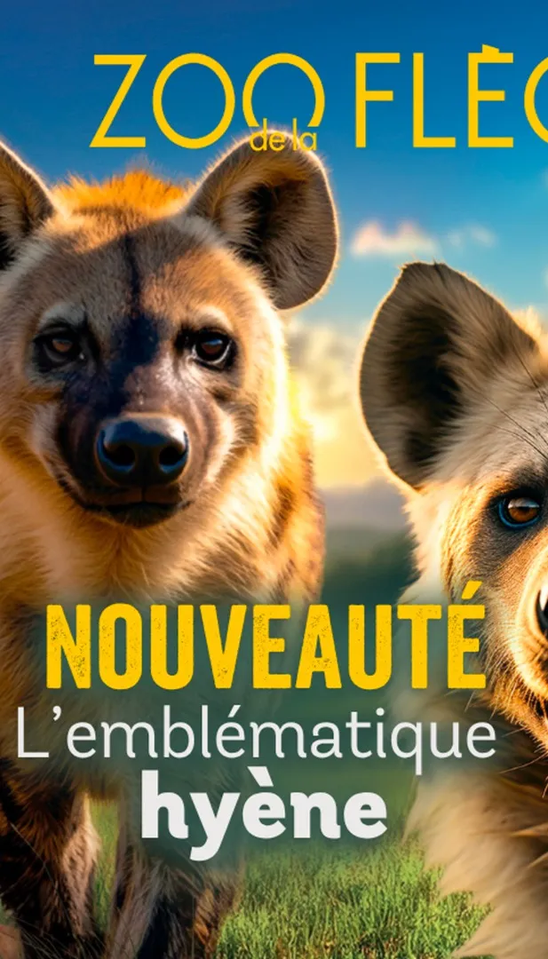 Zoo de La Flèche : gagnez vos entrées pour venir découvrir plus de...