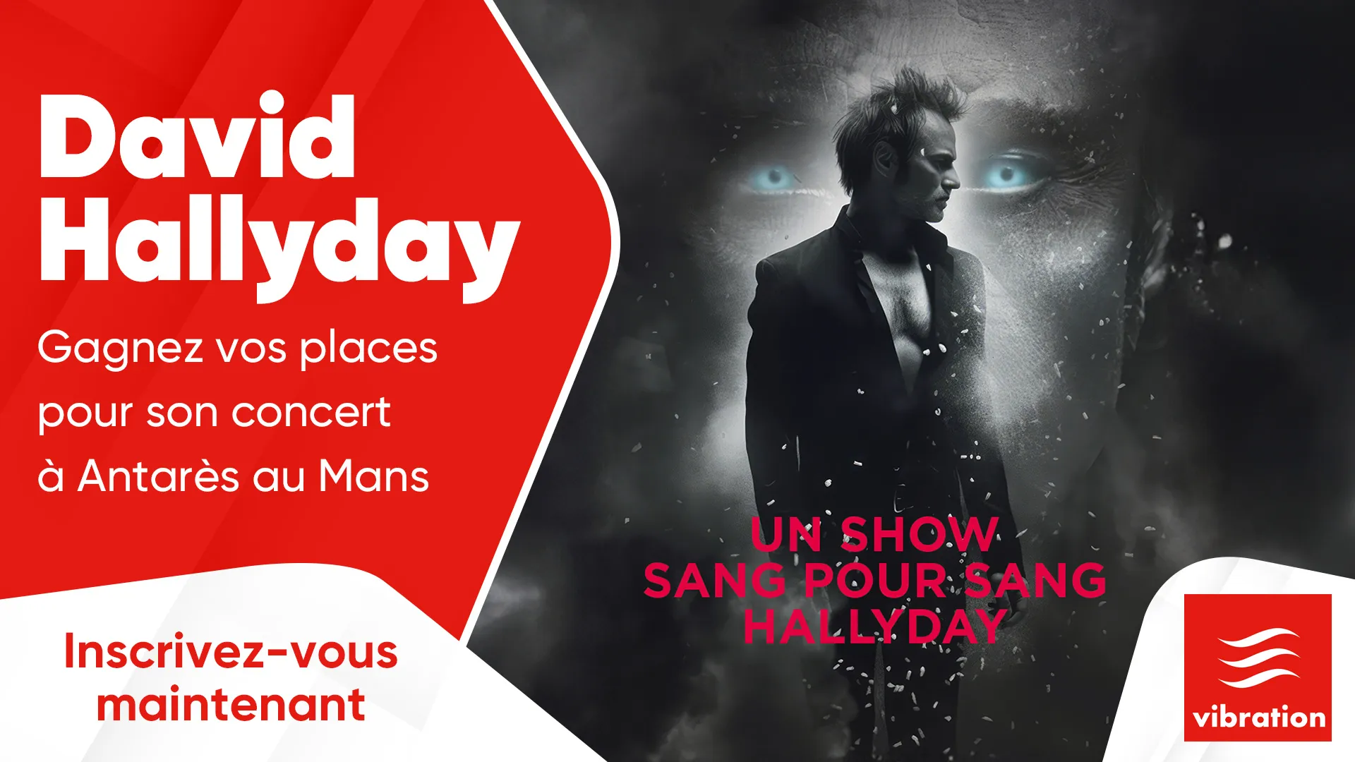 David Hallyday Gagnez Vos Places Pour Son Concert Antar S Au Mans