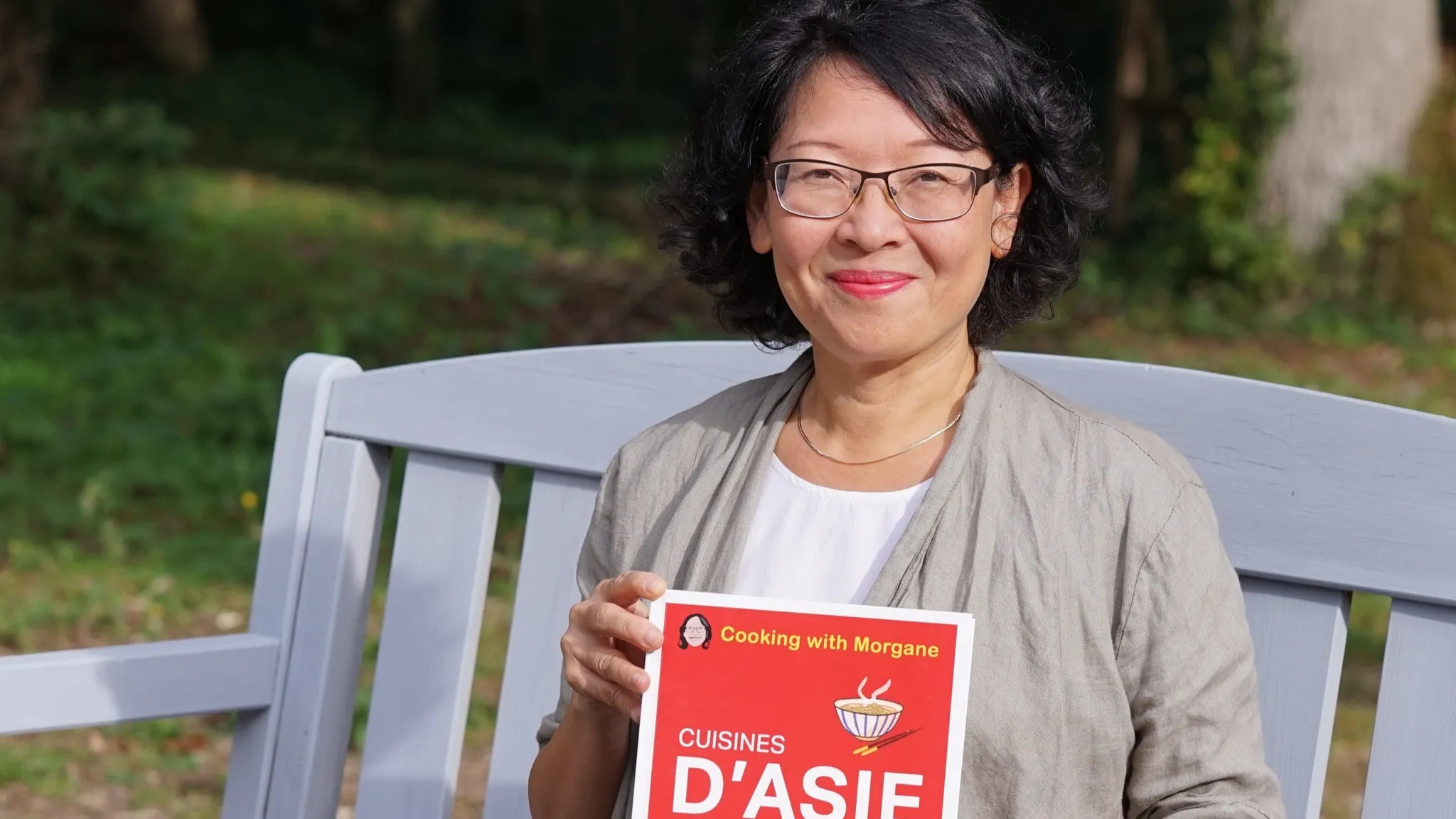 Sologne après YouTube, « Cooking with » sort un livre