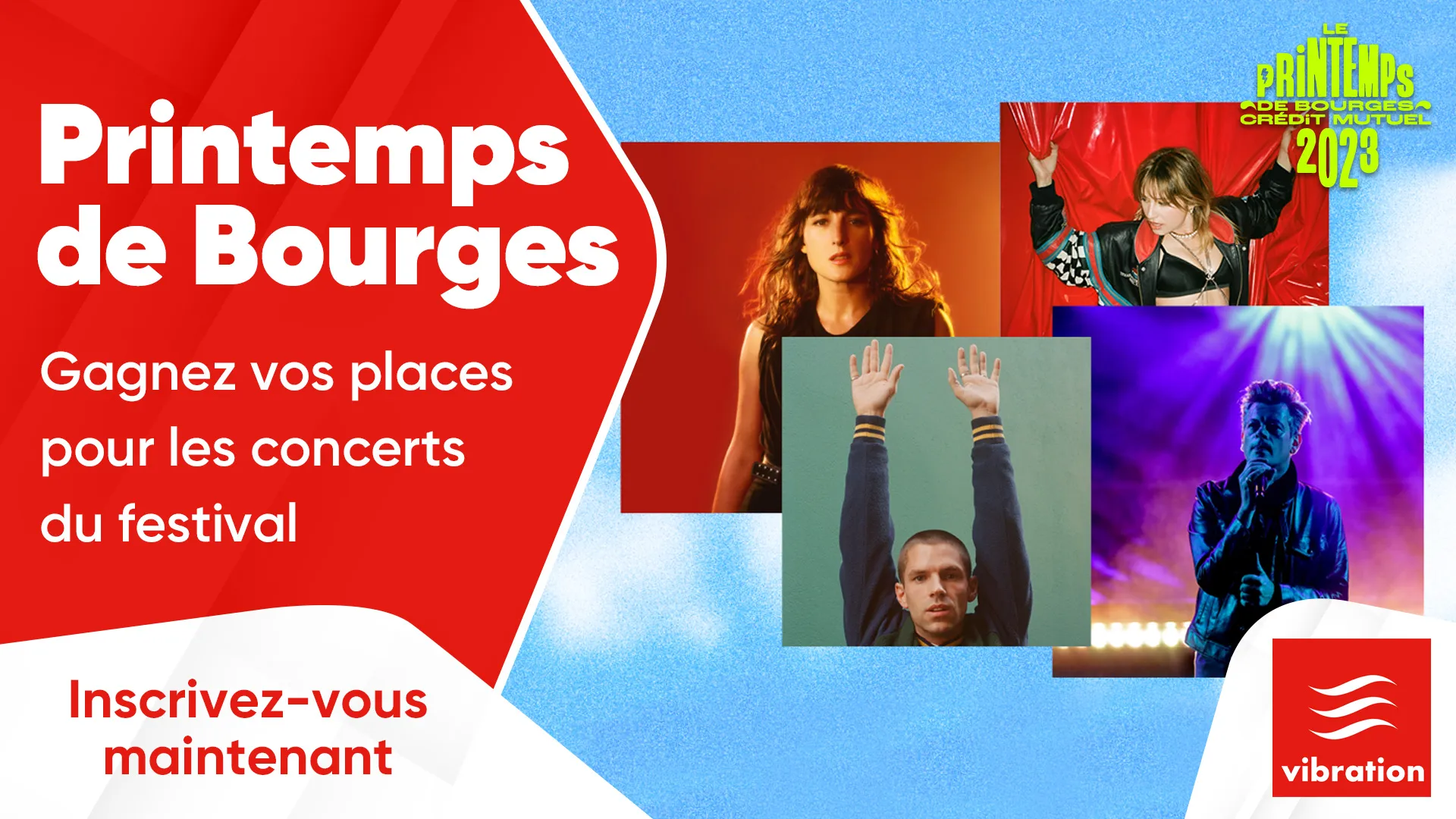 Printemps de Bourges Crédit Mutuel gagnez vos places pour les concerts du festival