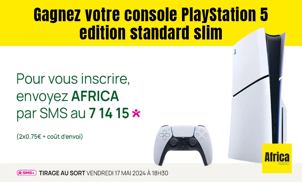 Africa Radio Game: Win a PlayStation 5 Slim