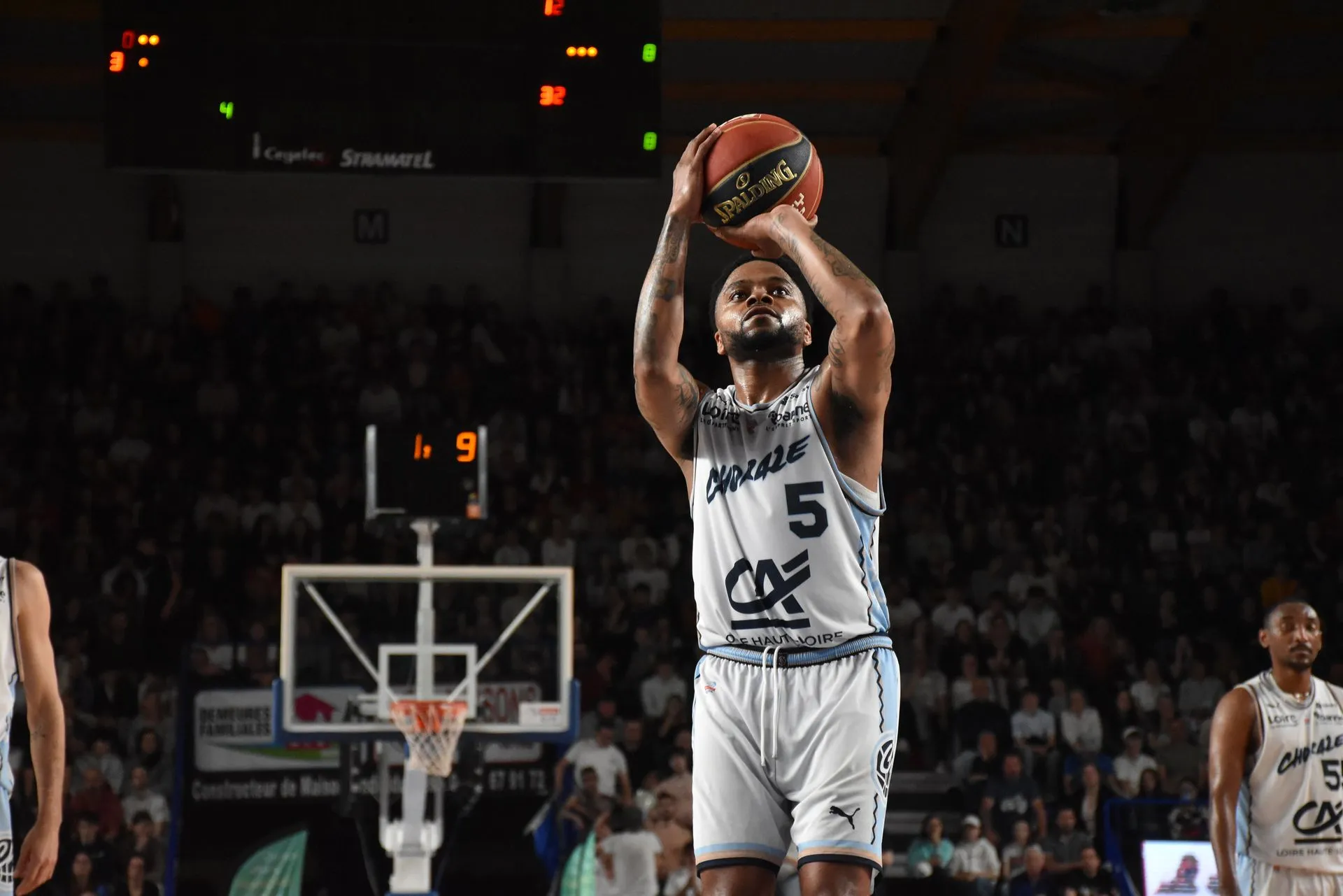 la Chorale perd la tête haute face à Monaco