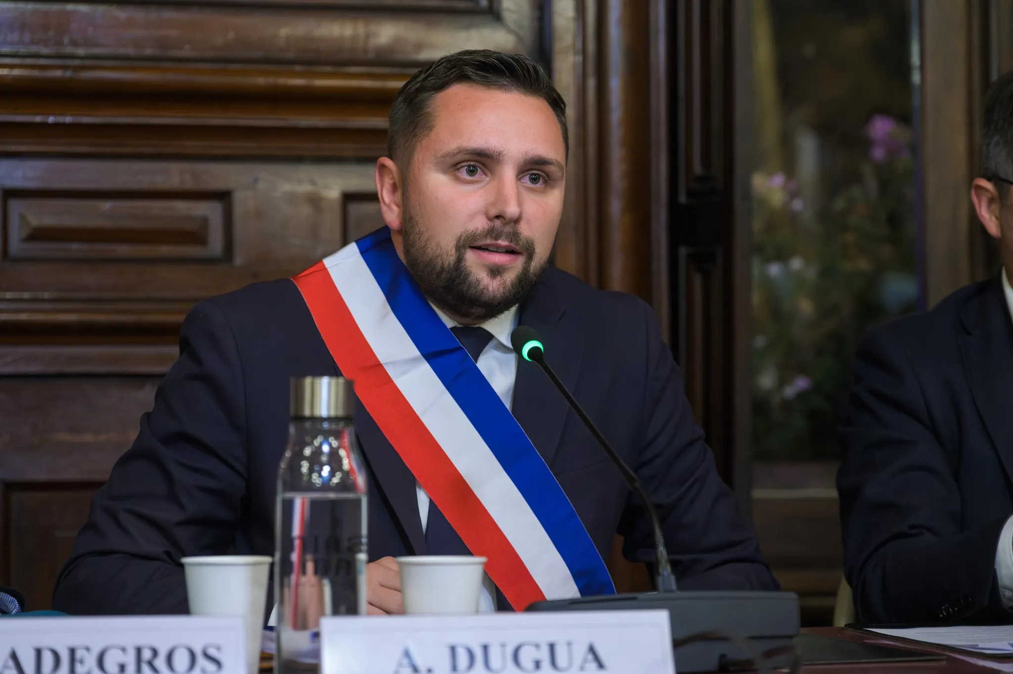 Axel Dugua Est Le Nouveau Maire De Saint Chamond 9530