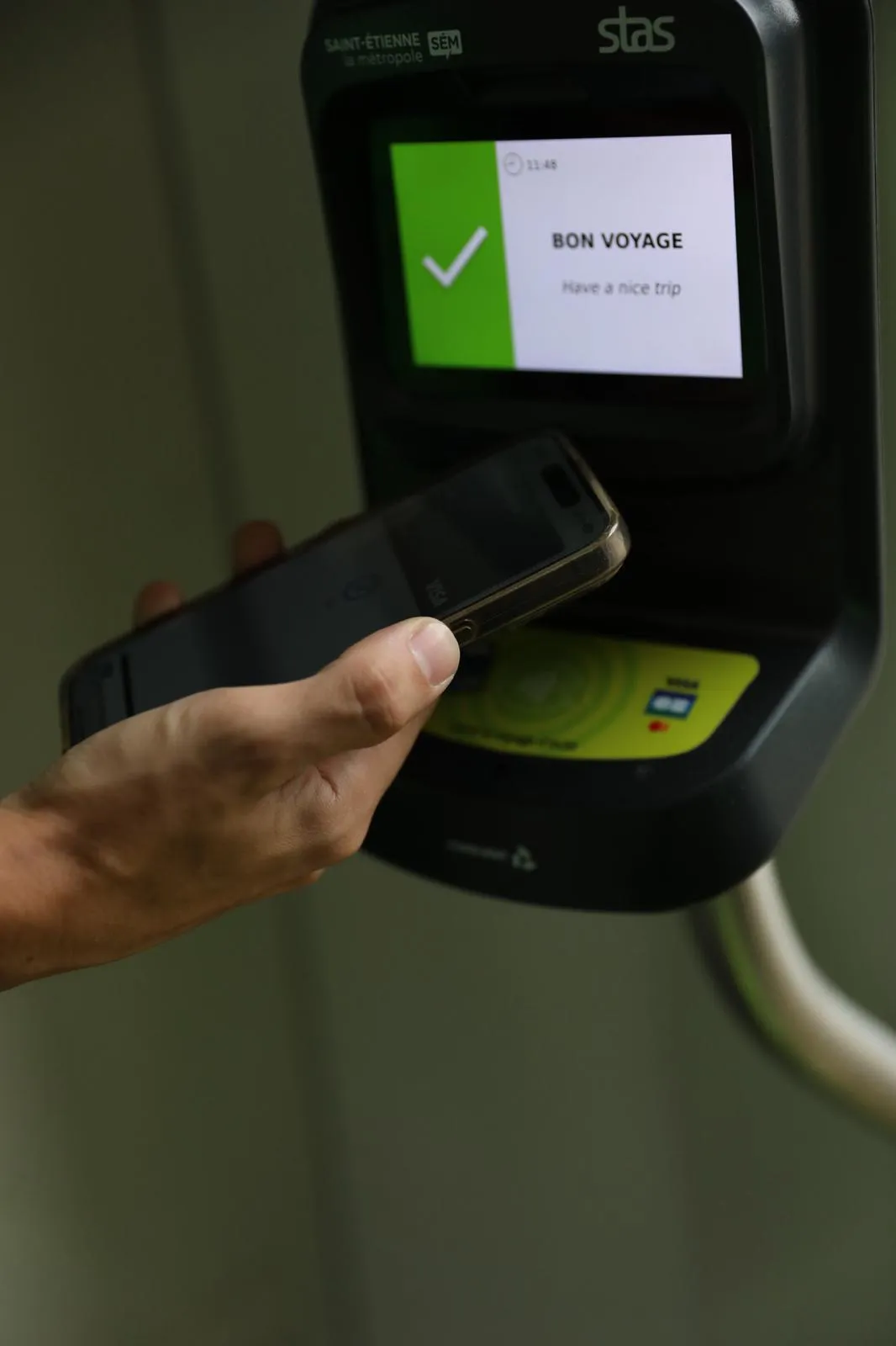 comment payer avec sa carte bleue avec son téléphone