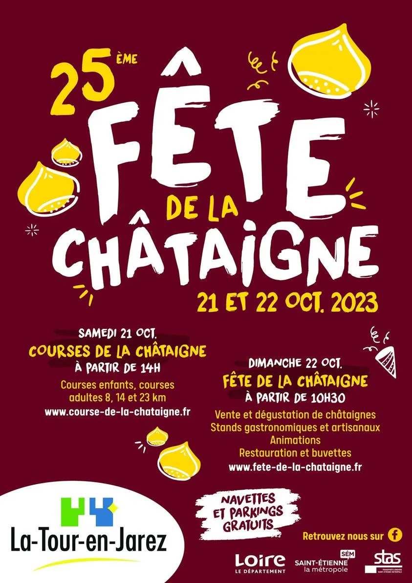 Fête de la Châtaigne à La TourenJarez