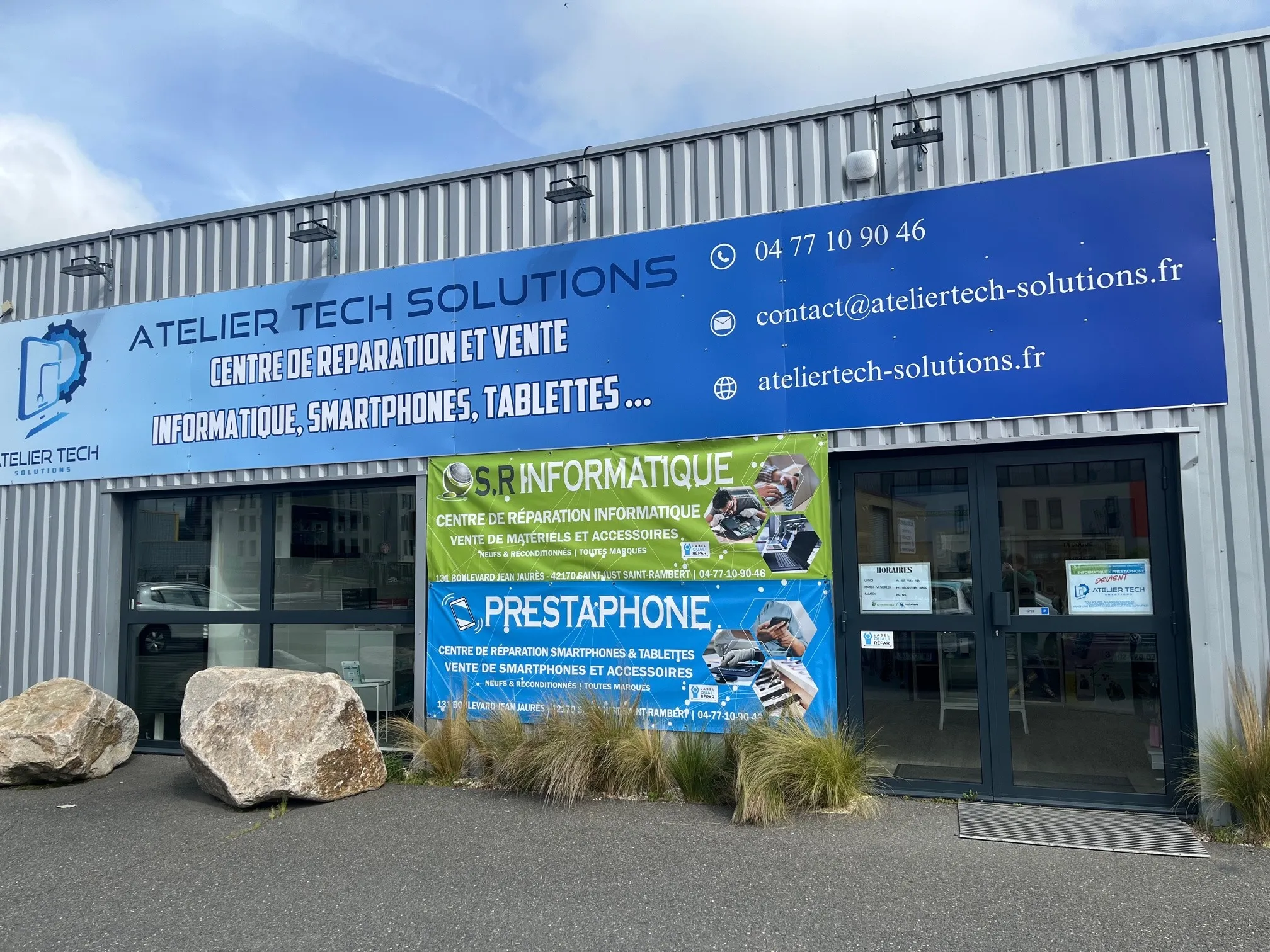 L’Atelier TECH, une seule adresse pour acheter et réparer son — free download