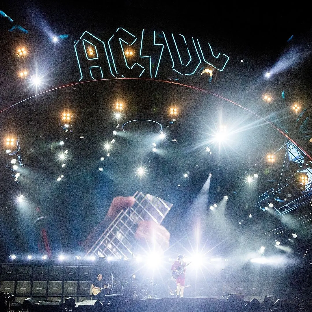 Un concert d'AC/DC en France cette année