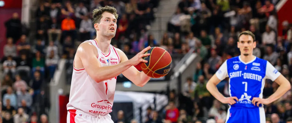 Saint Chamond Basket Saint-Chamond Maillot Officiel Extérieur