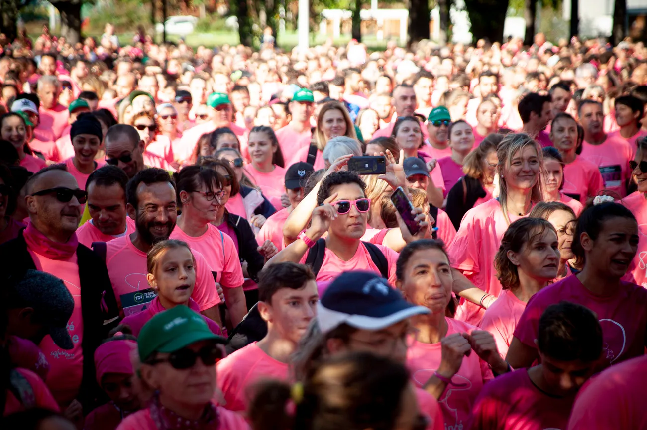 Sainté Rose Une course pour lutter contre le cancer du sein