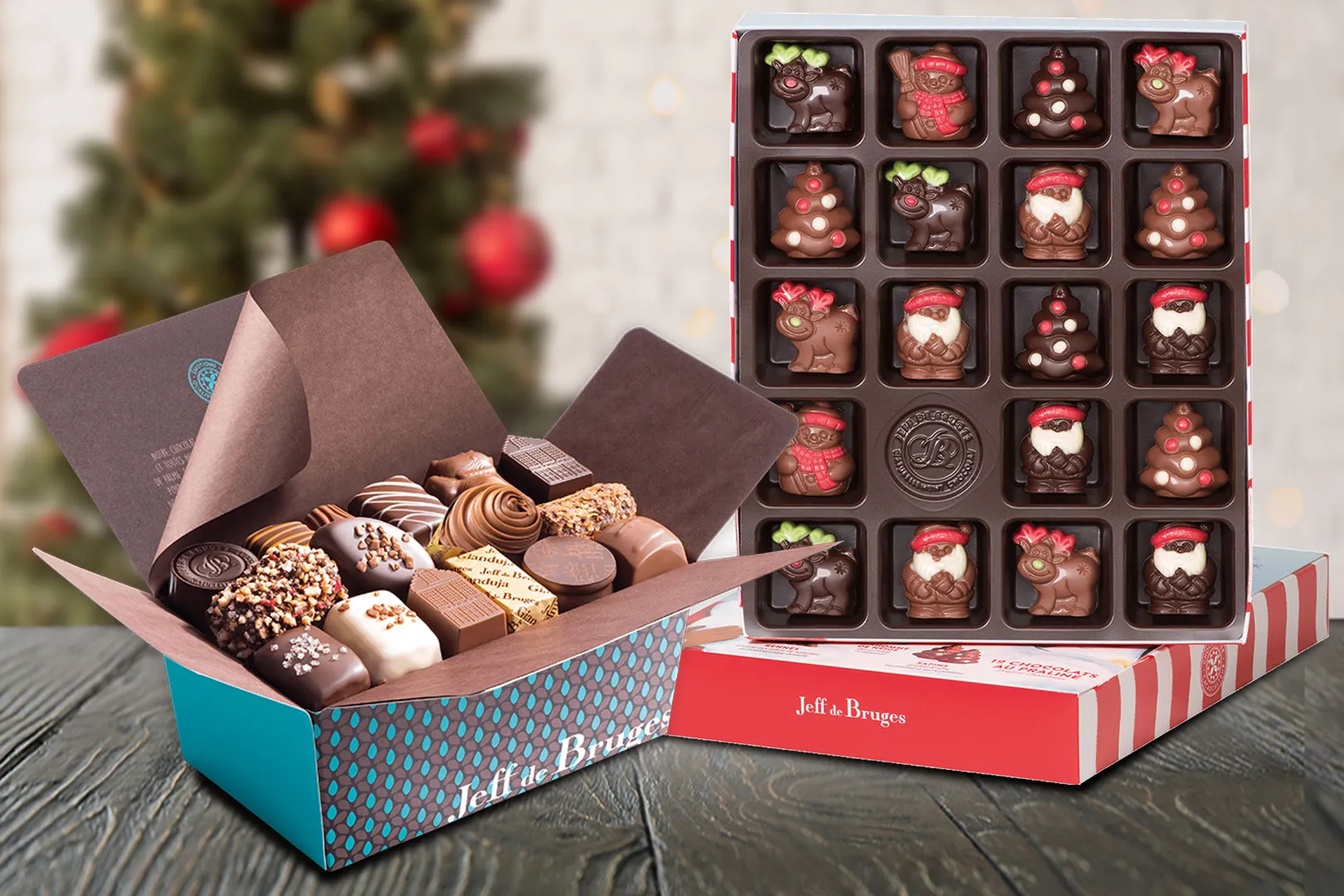 GAGNEZ VOS CHOCOLATS JEFF DE BRUGES - CONTACT FM