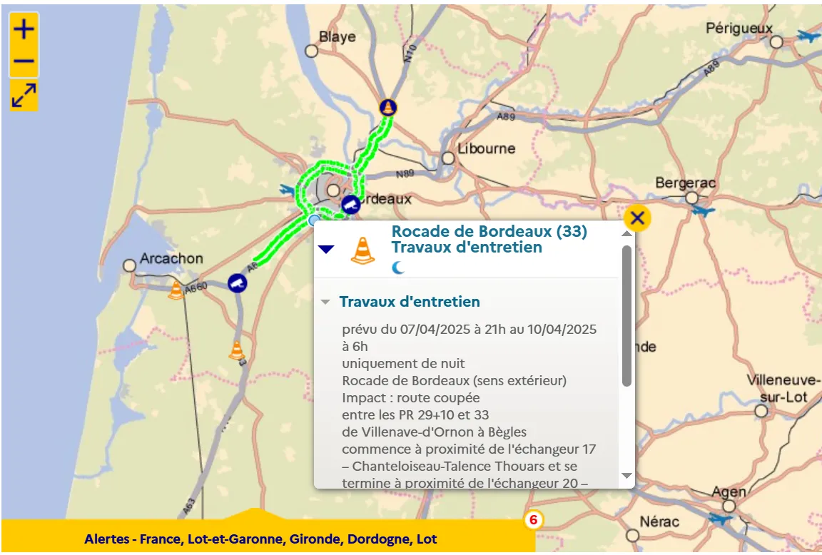 Sitemapcdatahttpsmodeinf Inetcomfermeture Rocade Bordeaux