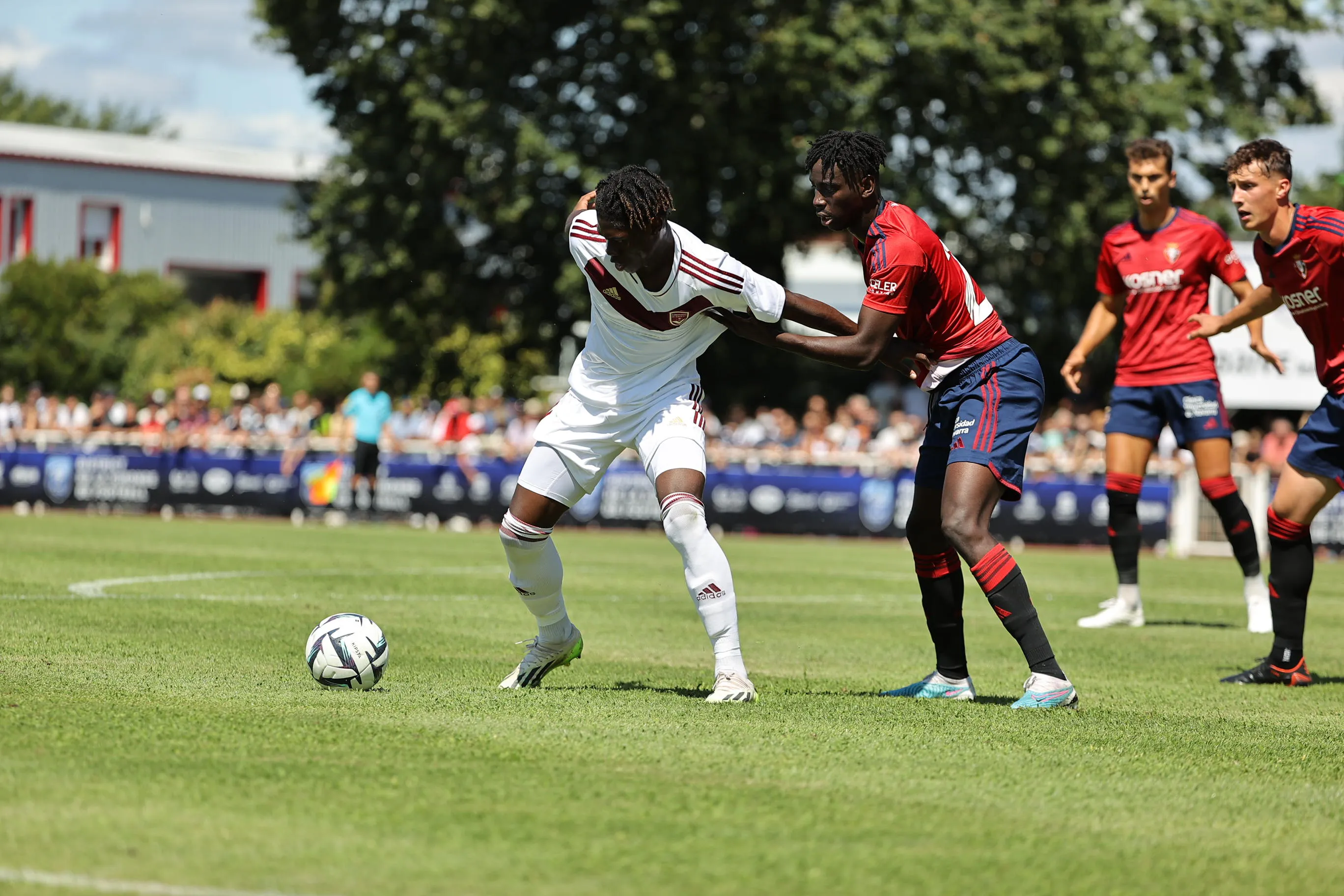 Football Place à la Ligue 2 pour les Girondins de Bordeaux
