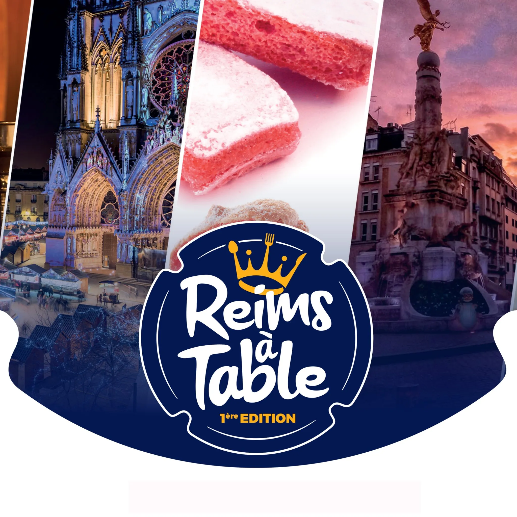 Top départ pour Reims à table