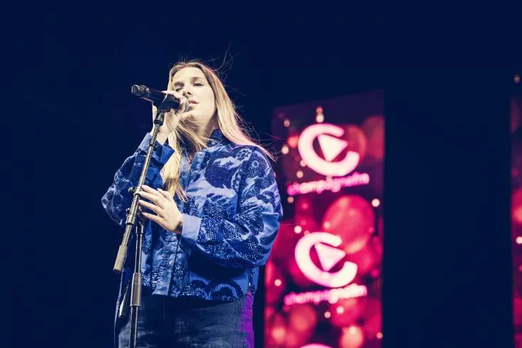 News – Champagne FM – Héléna in concert in Reims