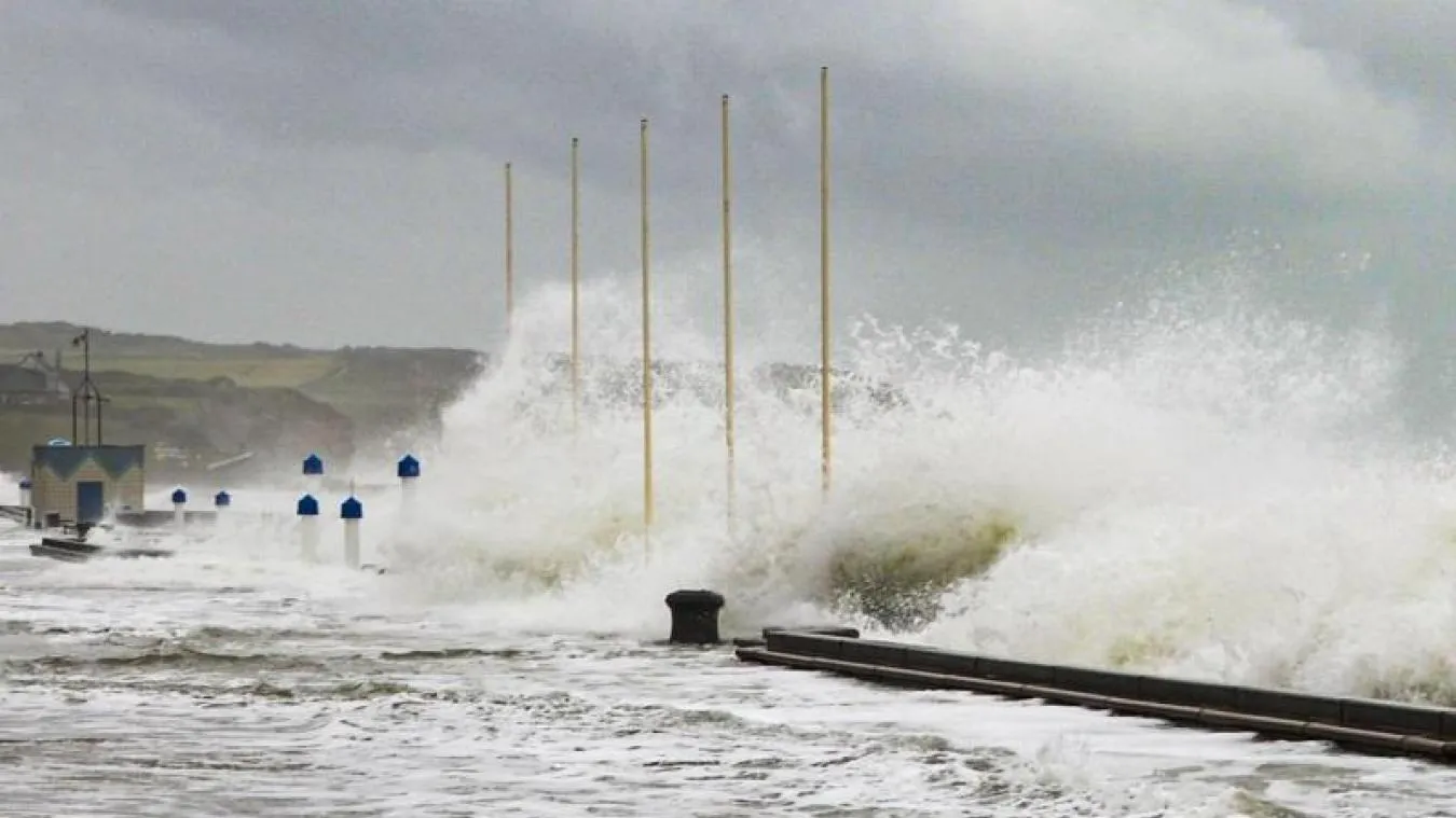La tempête Patricia va toucher nos départements