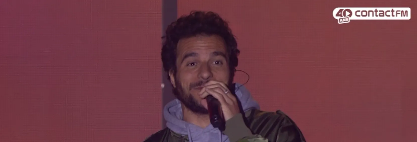 Vidéo Amir "Rétine" (Live) Contact FM