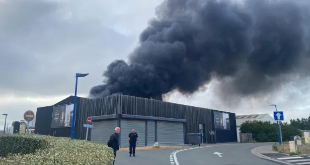 Wimereux Le Magasin Gamm Vert Victime Dun Incendie Ce Lundi Soir