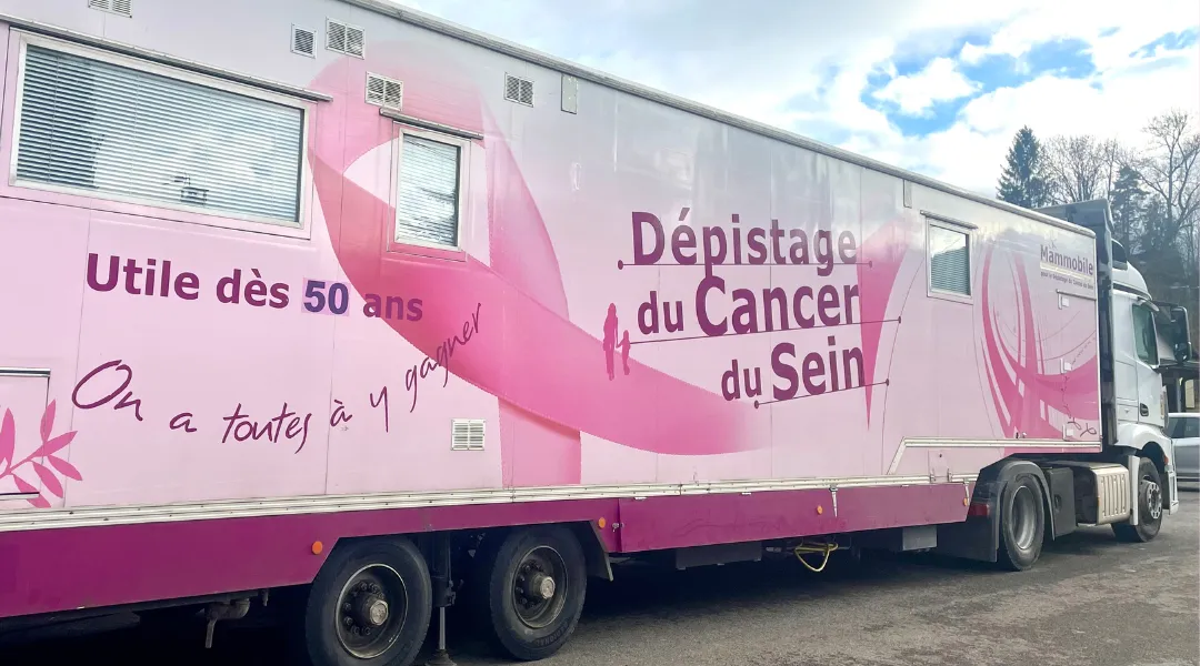 Dépistage du cancer du sein : le Mammobile sillonne le sud toulousain ...
