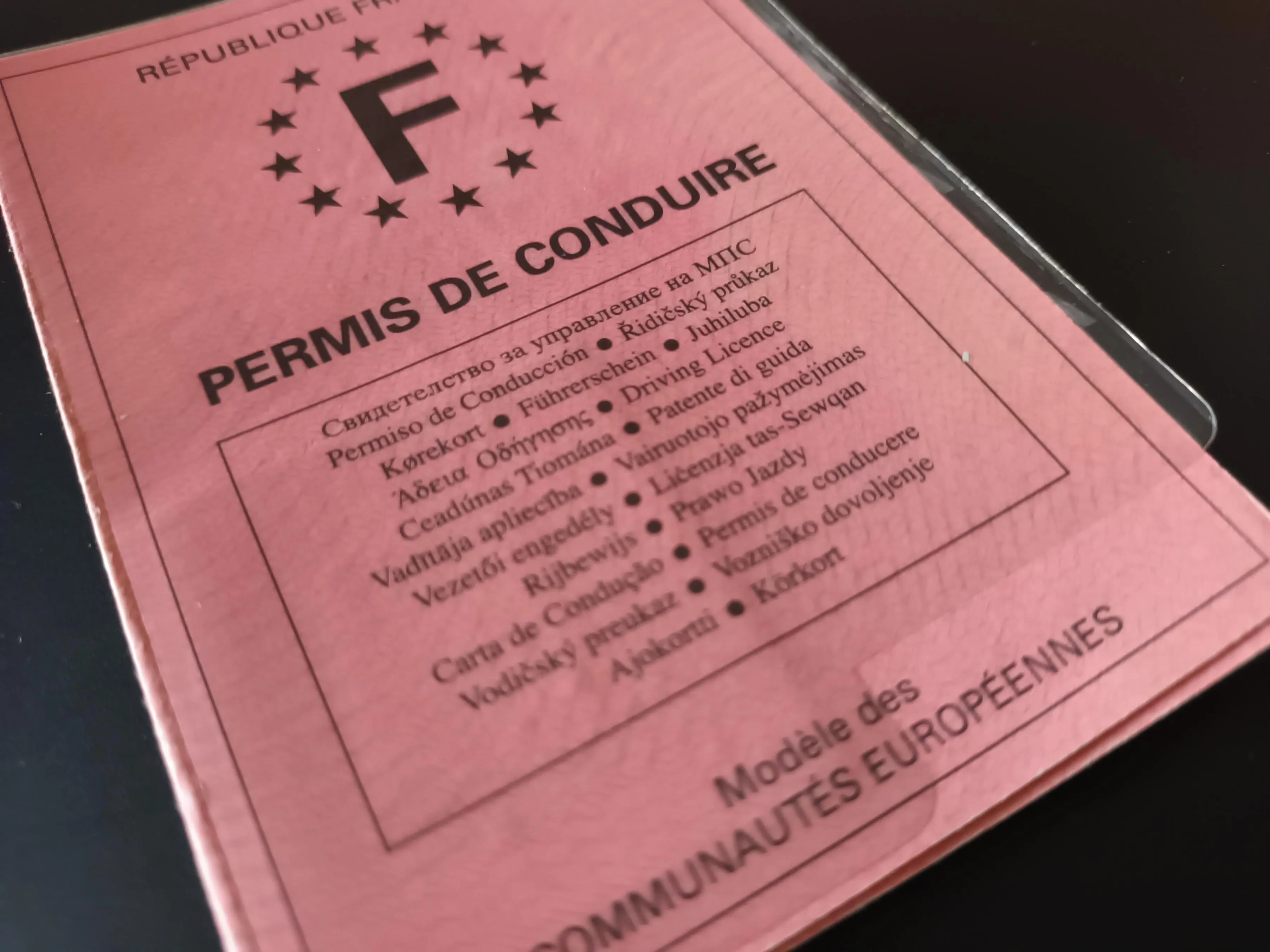 Permis De Conduire L Ge L Gal Va Passer Ans En Janvier