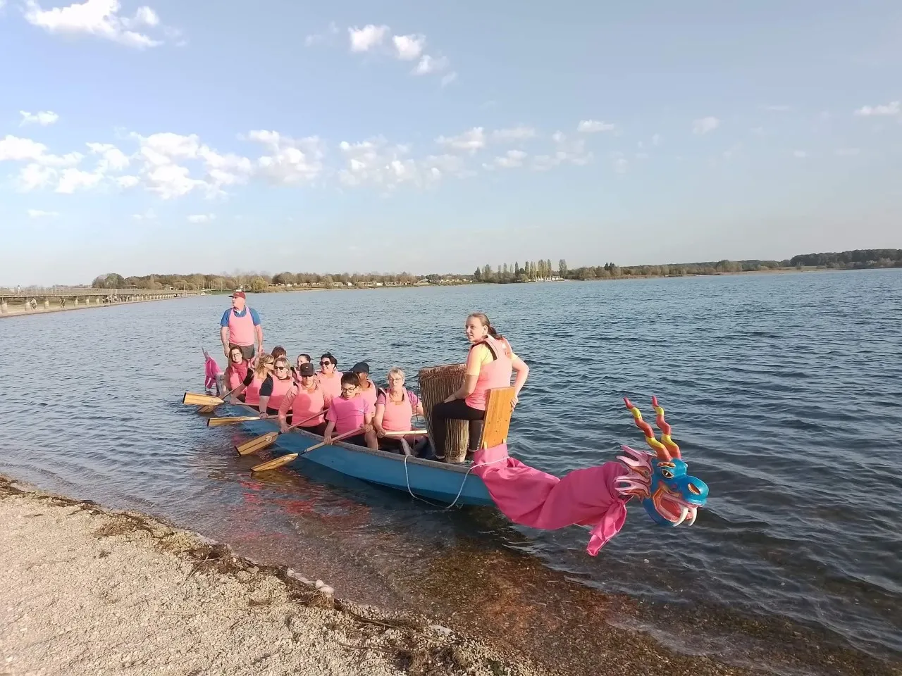 Actus - Champagne FM - Une initiation Dragon Boat ce dimanche à Châlons