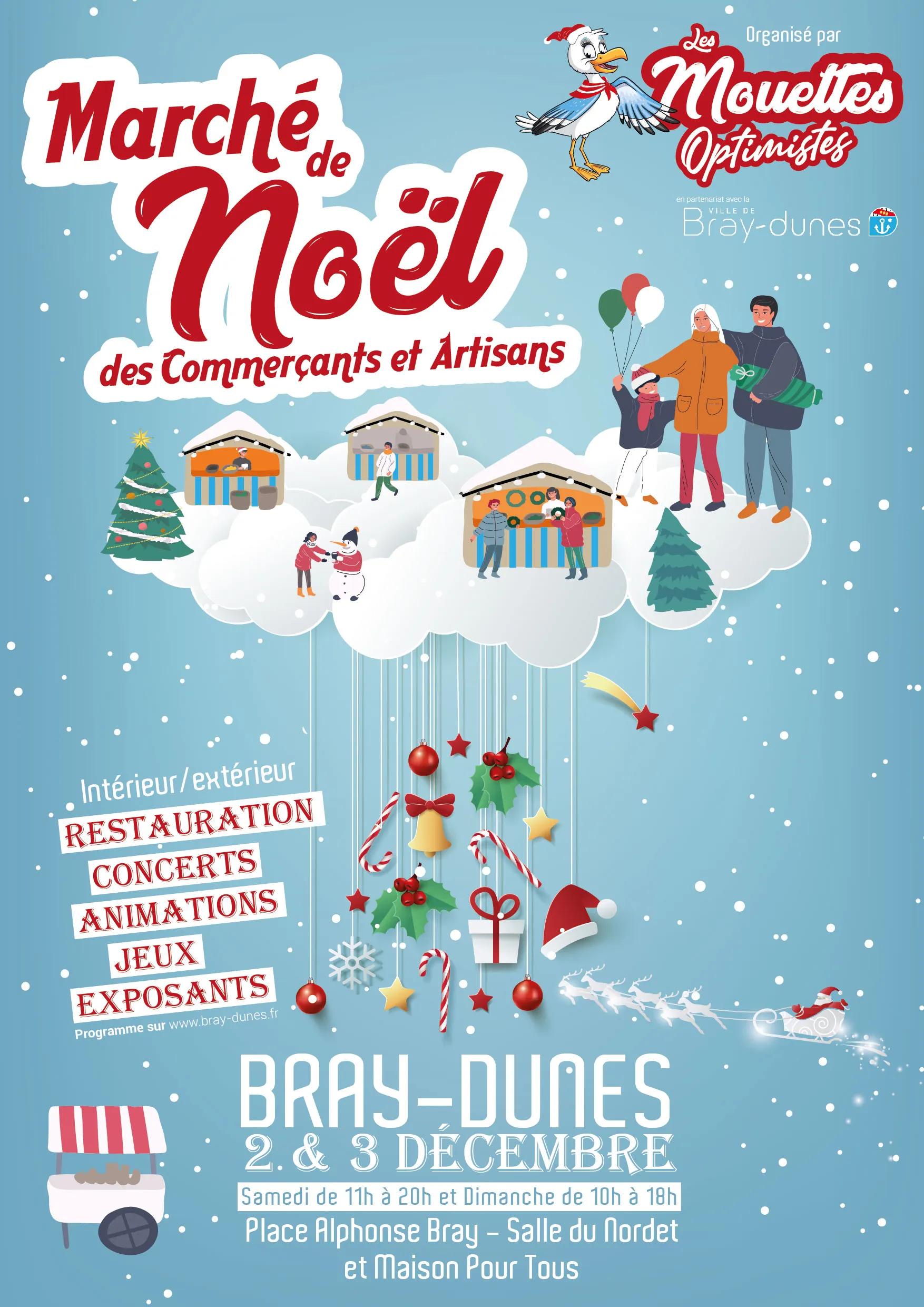 Marché de Noël de BrayDunes