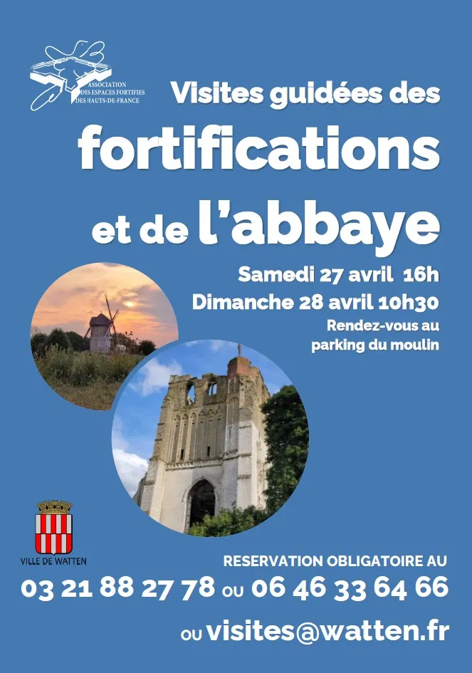 Journ Es Des Espaces Fortifi S Visites Guid Es De L Abbaye Et Des