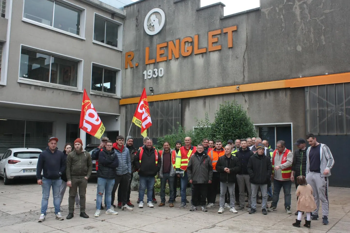 Success in Ending the Conflict at Lenglet: Employees’ Demands Met