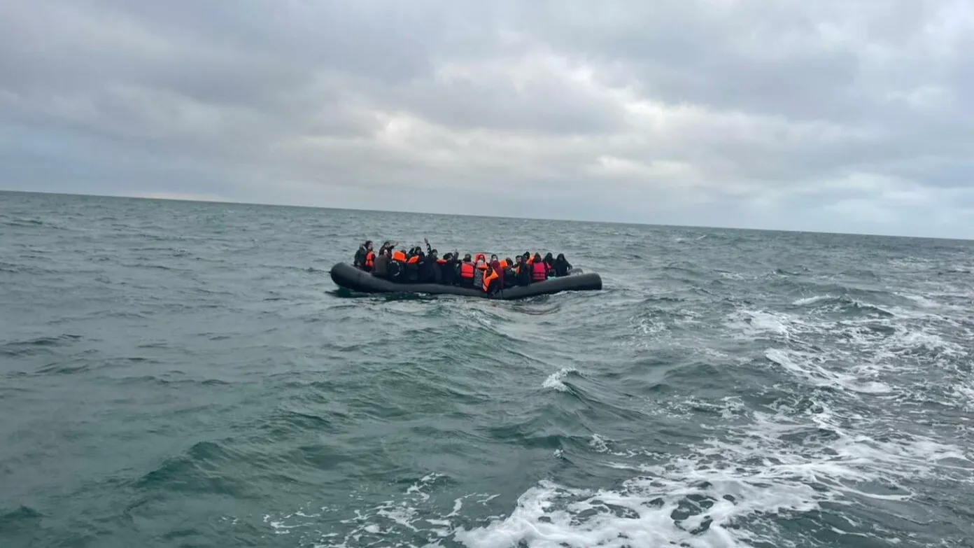 Un peu plus de 45 000 migrants ont tenté la traversée de la Manche en 2024