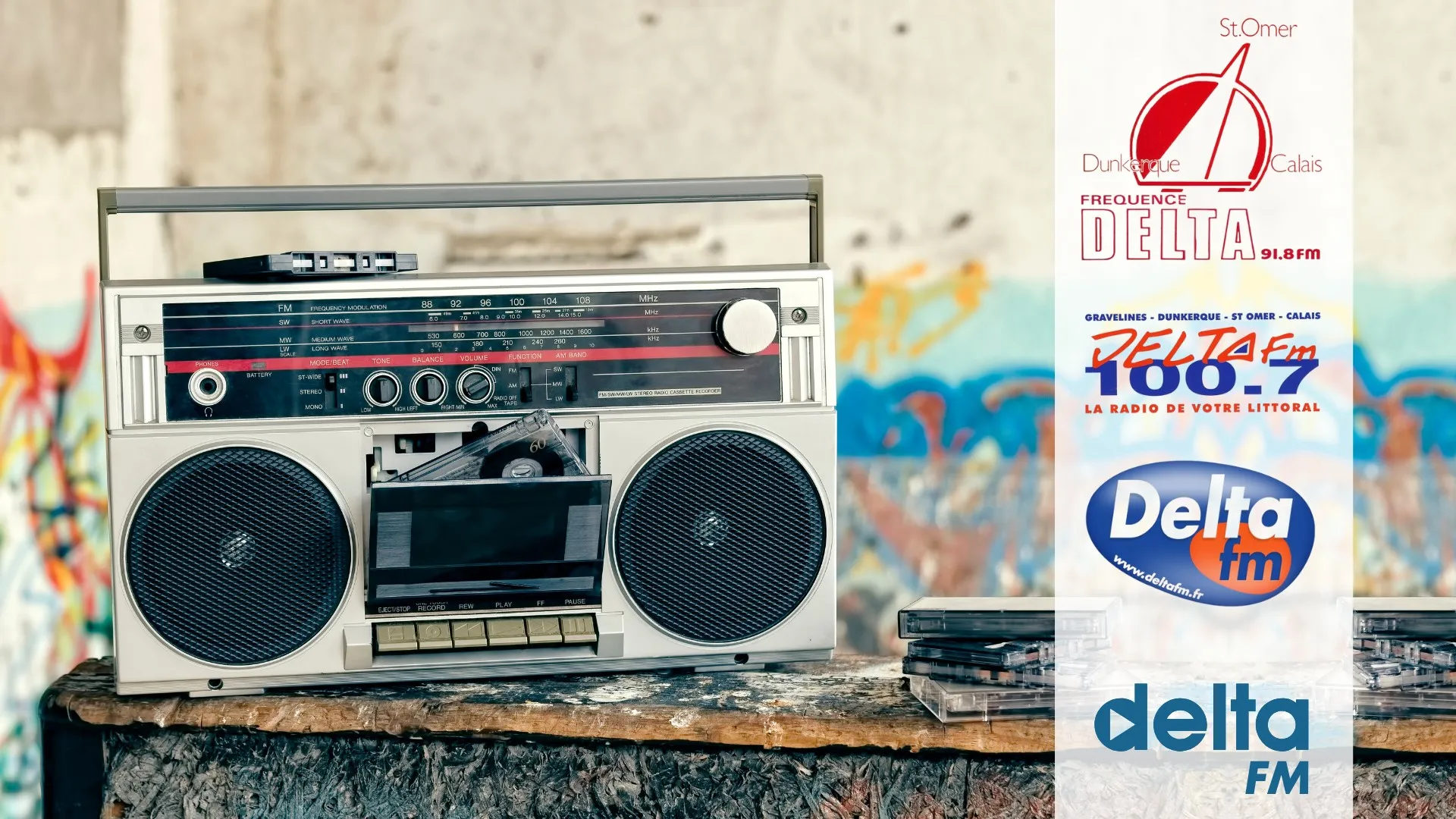 En ce jour du 9 avril Delta FM fête ses 40 ans