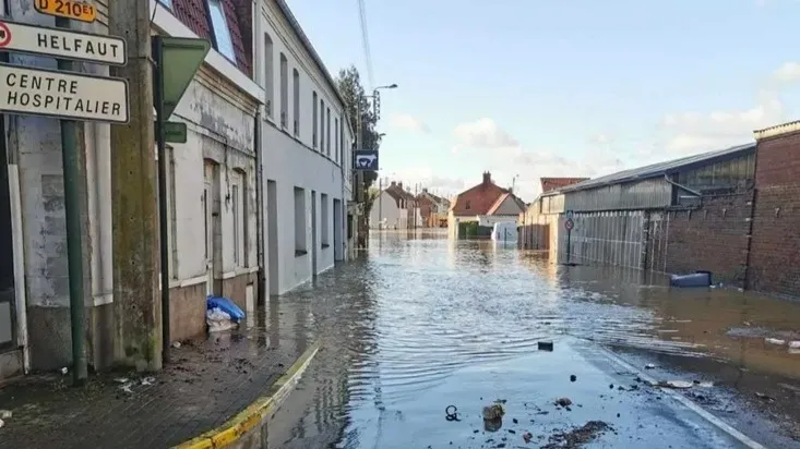 Inondations dans l’Audomarois, le Boulonnais… Vers la fin du dispositif ...