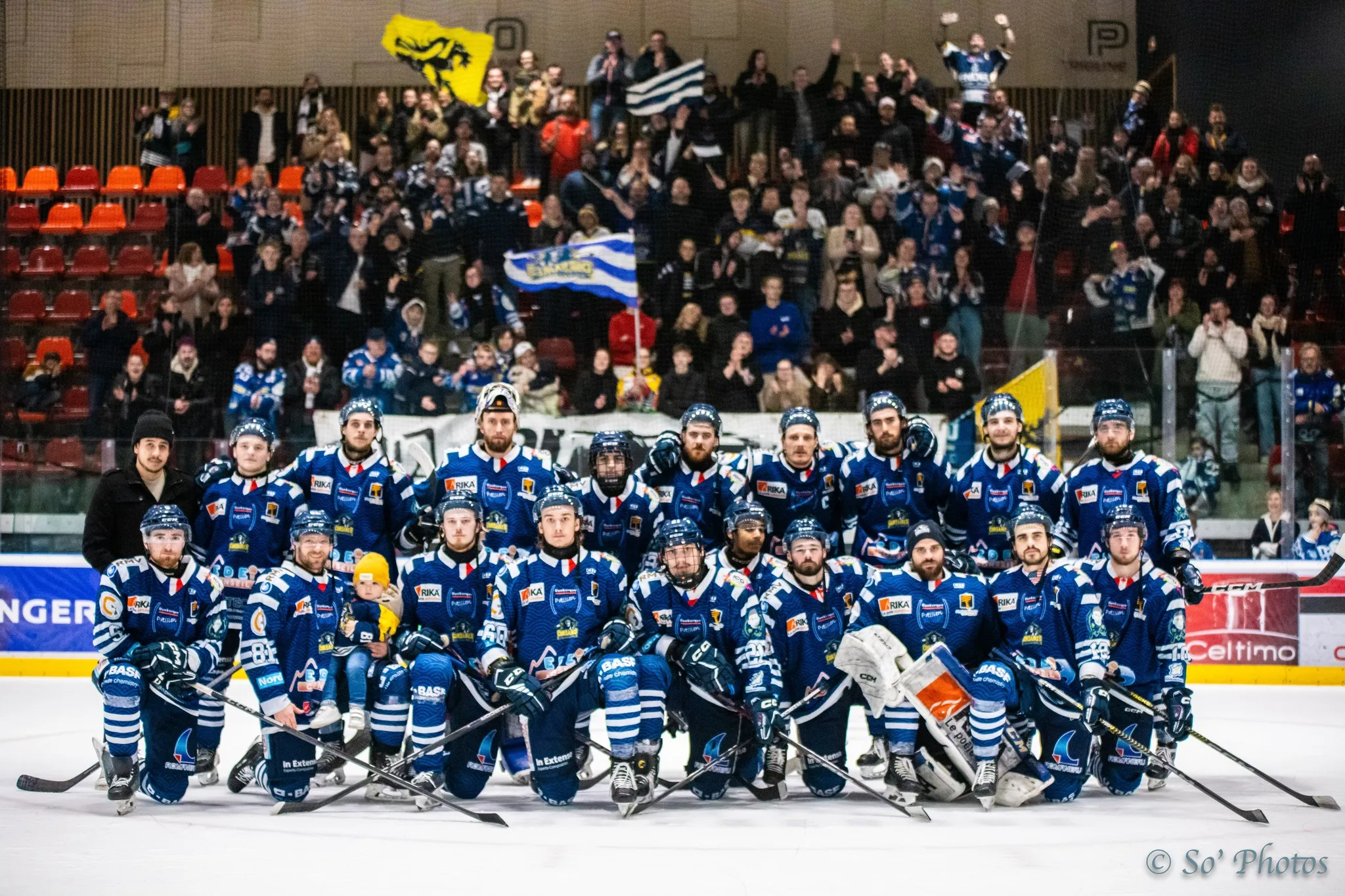Hockey-sur-glace : Dunkerque se prépare, au cas où, à rejoindre l’élite