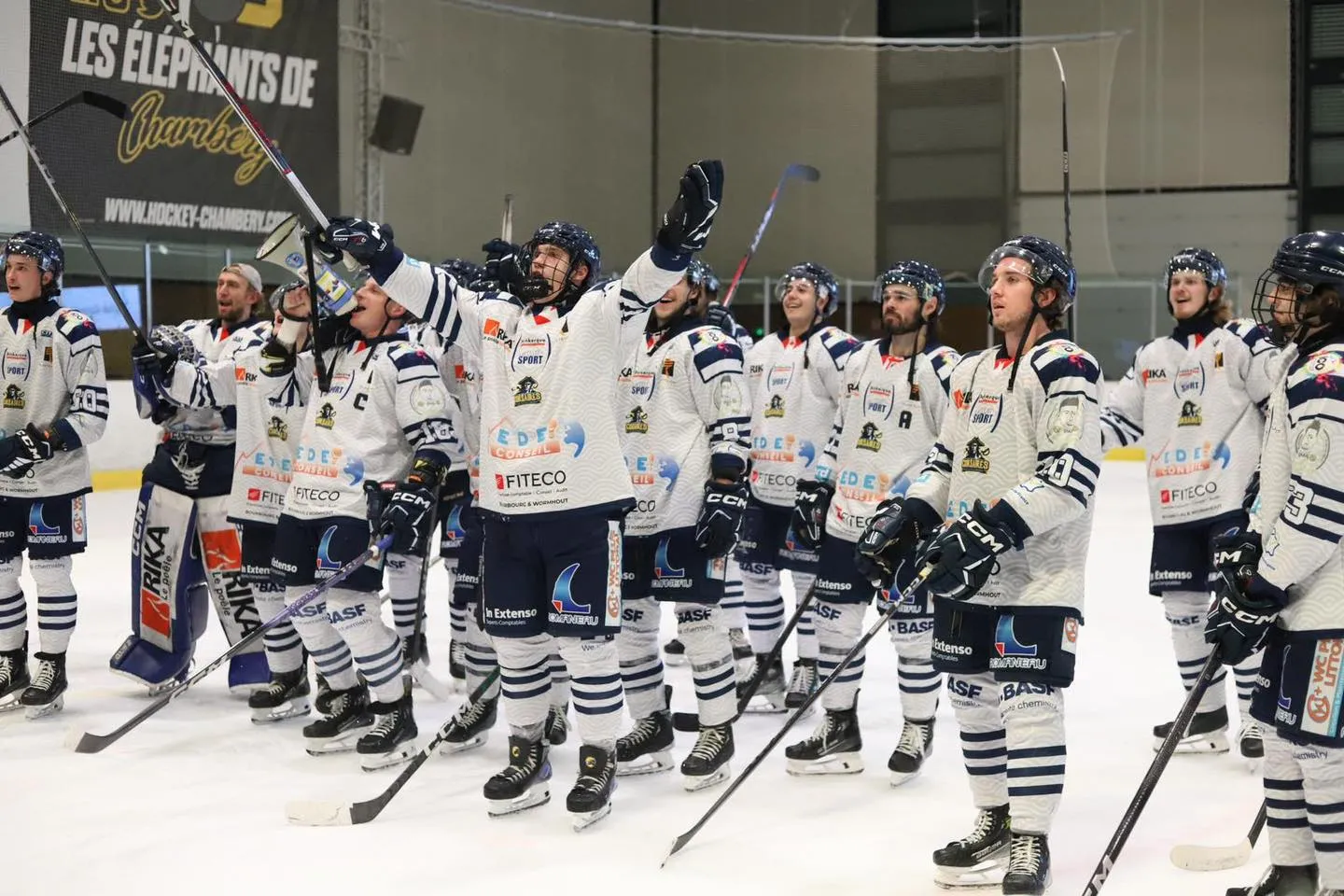 Hockey sur glace : Equipes de France - Equipes de France - France