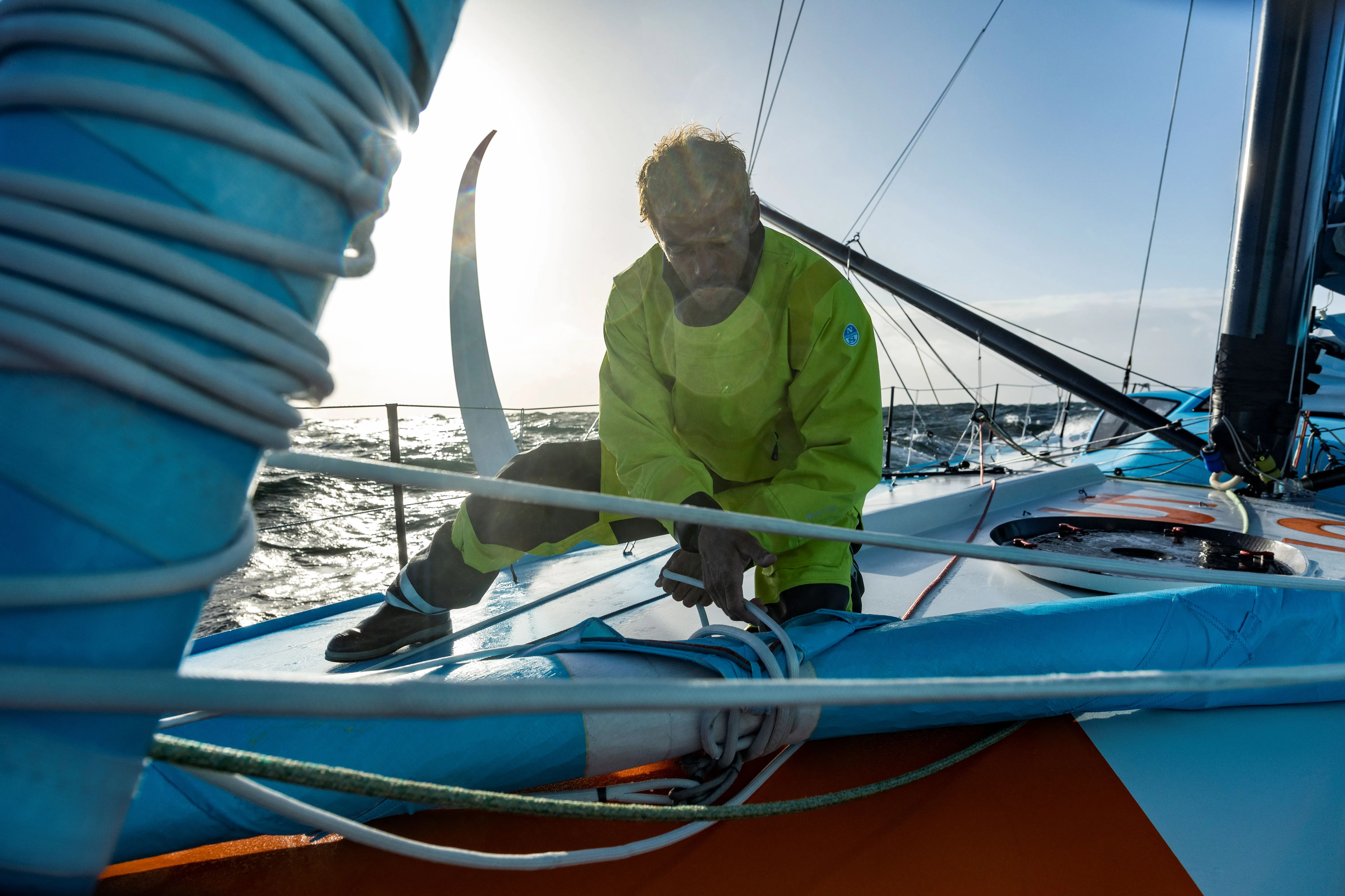 Départ reporté pour Thomas Ruyant sur la Transat Jacques-Vabre
