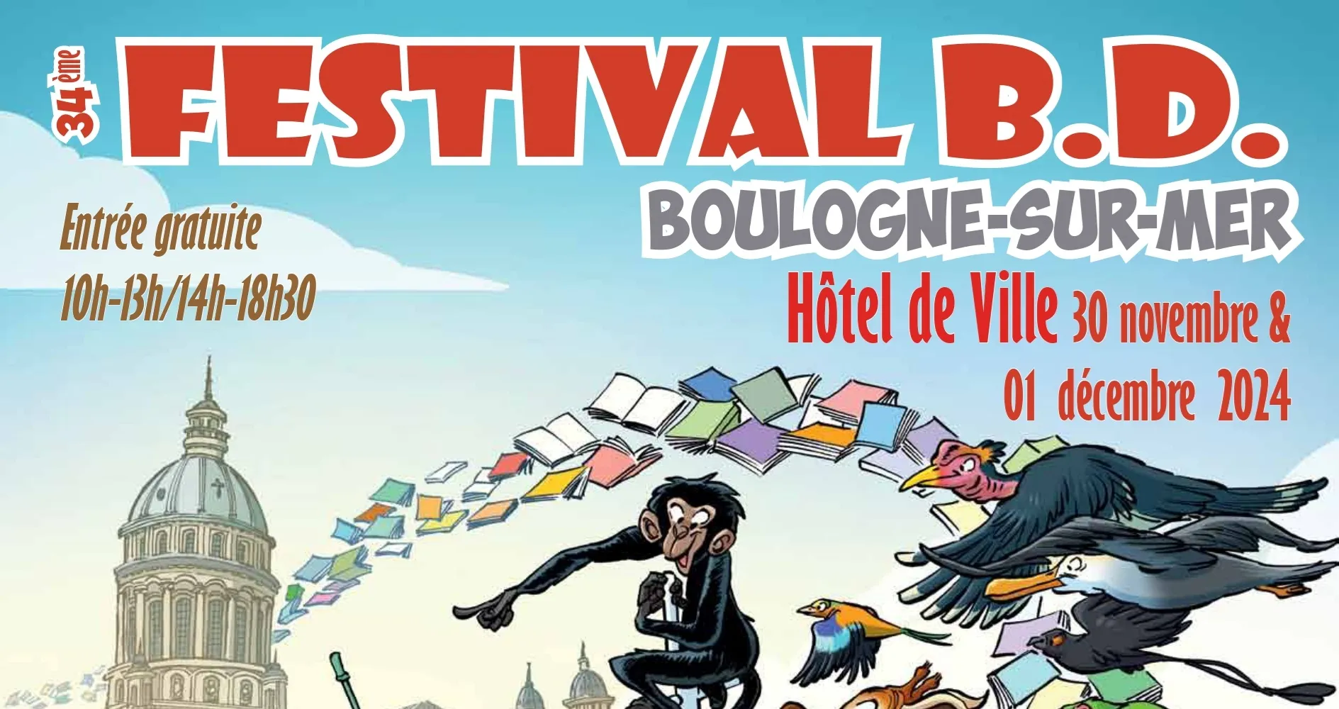 Festival Bd Boulogne Sur Mer