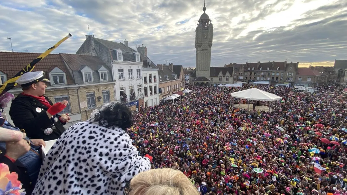 Carnaval : Vers un record pour la bande de Bergues dimanche