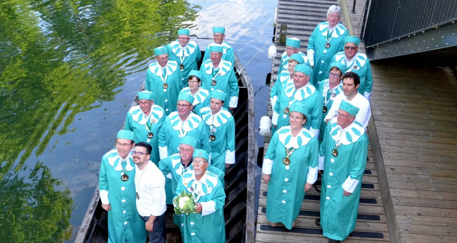 La Confrérie du Marron de Redon - Académie des Confréries de Bretagne
