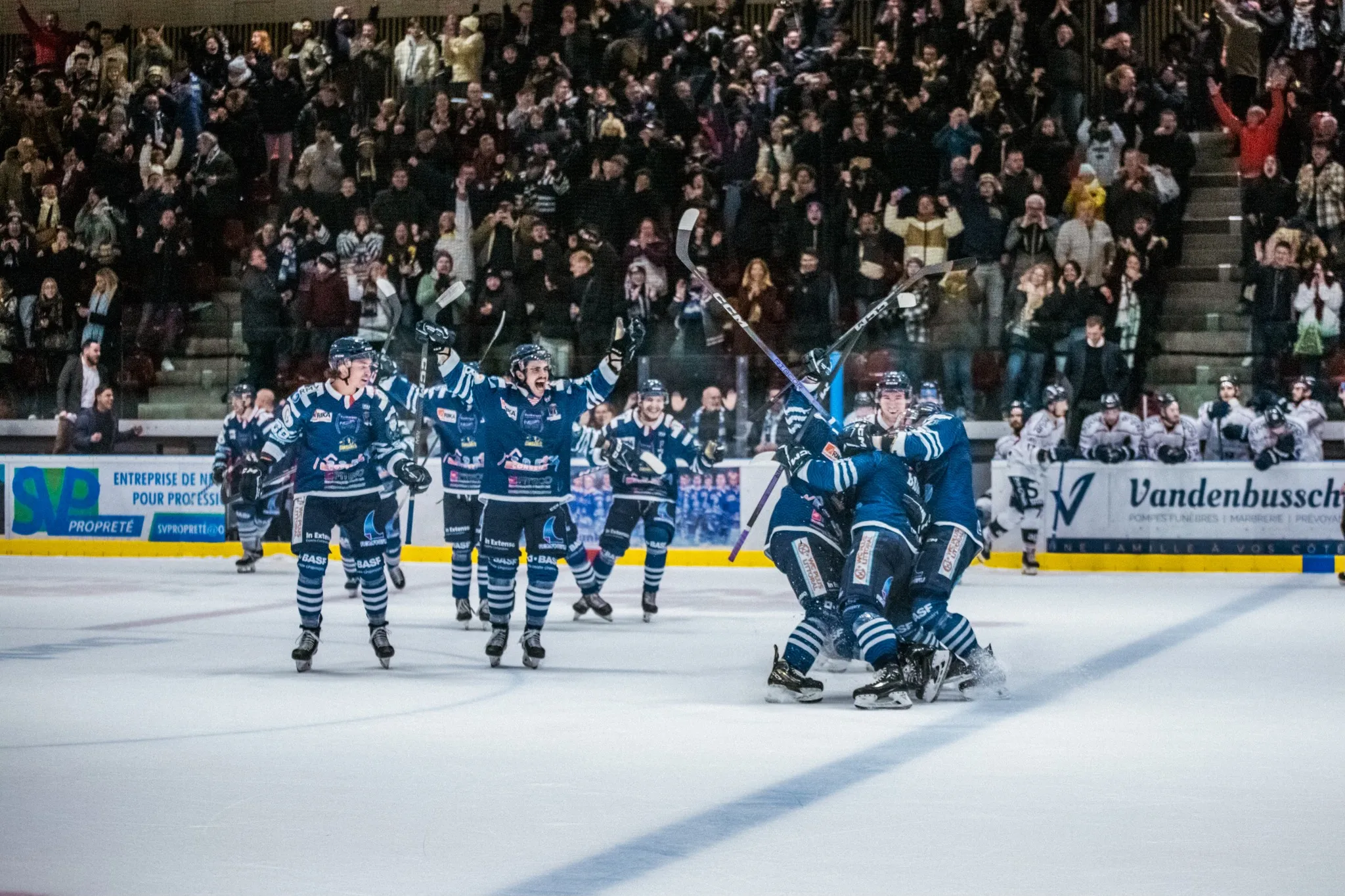 Hockeysurglace Dunkerque affrontera Chambéry en demifinale de la