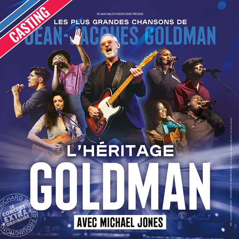 Oxygène Radio Casting: Win a Chance to Perform with Michael Jones and The Goldman Legacy!