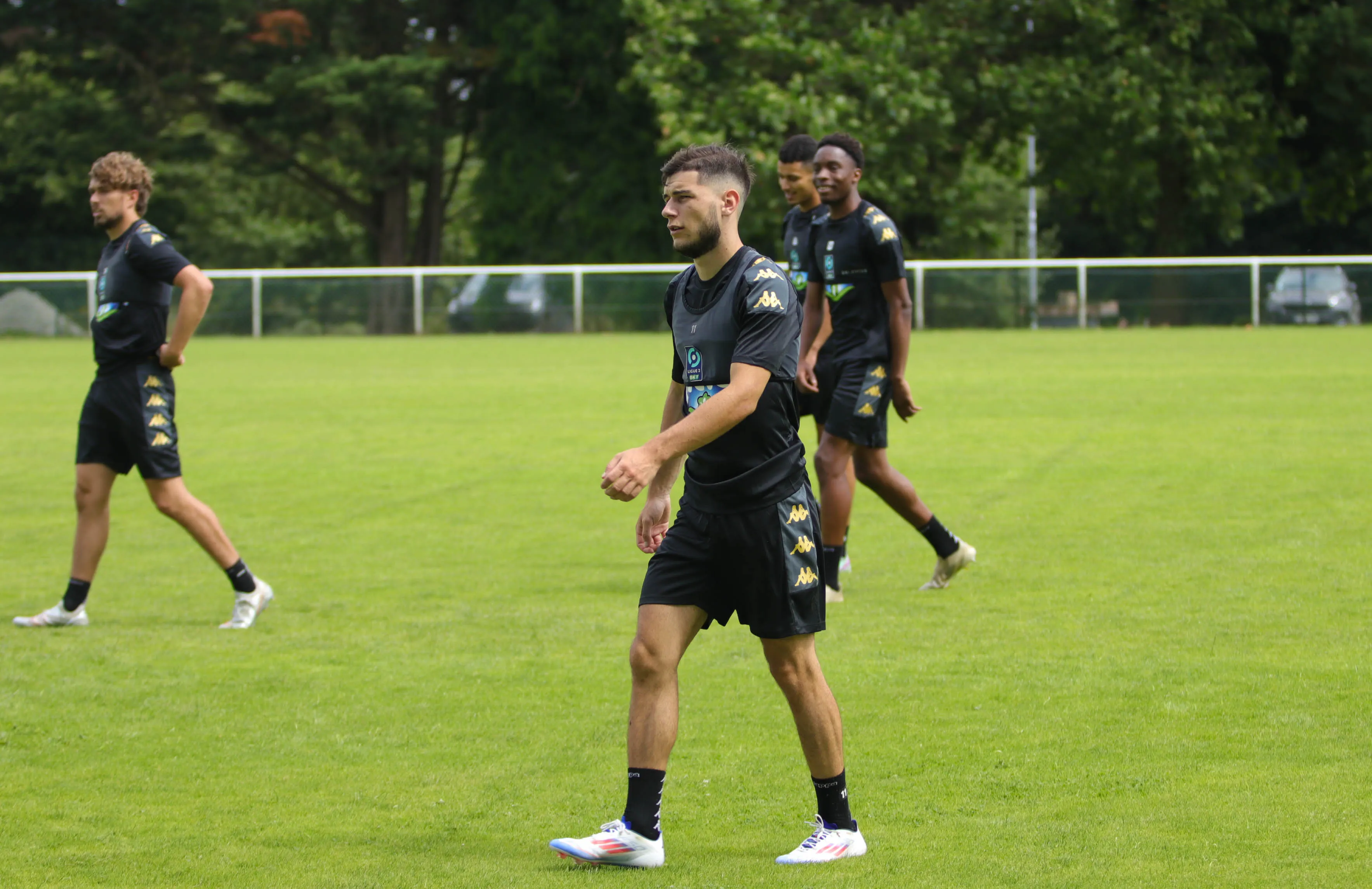 Maillot Gardien Stade Lavallois Duarig – Entraînement, N°48, Taille M, Porté