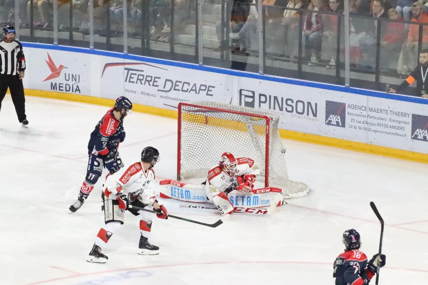 Hockey sur glace Les Ducs d'Angers connaissent leur calendrier